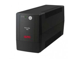 APC Back-UPS 650VA, 230V, AVR, Universal Sockets - BX650LI-MS